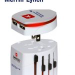 สินค้าพรีเมี่ยม กิจกรรมส่งเสริมการขาย Premium & Corporate Gifts Bank of America + Skross Travel Adapter promotion by Phrong Intertrade สินค้าพรีเมี่ยม ของพรีเมี่ยม ของแจก ของแถม ส่งเสริมการขาย ของขวัญองค์กร ของชำร่วยองค์กร