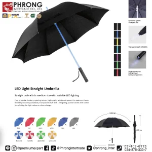 ร่มญี่ปุ่น, ร่มทันสมัย, ร่มก้านยาว , ร่ม (1)