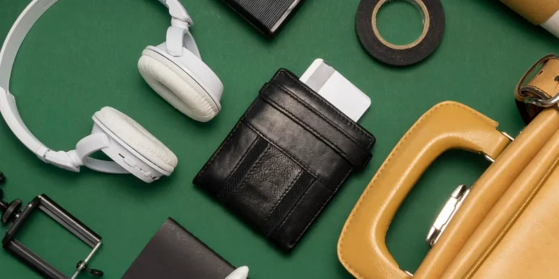 travel-still-life-collection gadget สกรีนโลโก้